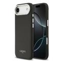 Custodia per iPhone Air Lacoste Champs Élysées - Compatibile con MagSafe - Nera