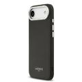 Custodia per iPhone Air Lacoste Champs Élysées - Compatibile con MagSafe - Nera