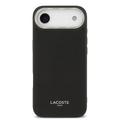 Custodia per iPhone Air Lacoste Champs Élysées - Compatibile con MagSafe - Nera