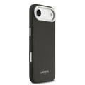 Custodia per iPhone Air Lacoste Champs Élysées - Compatibile con MagSafe - Nera