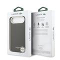 Custodia per iPhone Air Lacoste Champs Élysées - Compatibile con MagSafe - Nera
