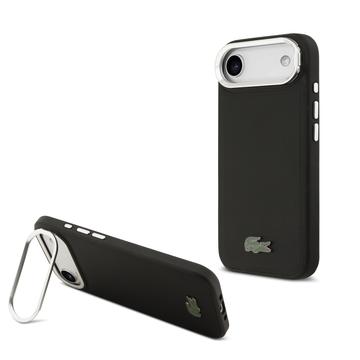 Custodia per supporto per fotocamera per iPhone Air Lacoste Iconic Petit Pique - Compatibile con MagSafe - Nera