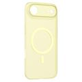 Custodia iPhone Air Momax CaseForm Lite MagSafe - Giallo trasparente