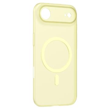 Custodia iPhone Air Momax CaseForm Lite MagSafe - Giallo trasparente
