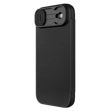 Custodia Flip Nillkin Qin Pro per iPhone Air - Nera