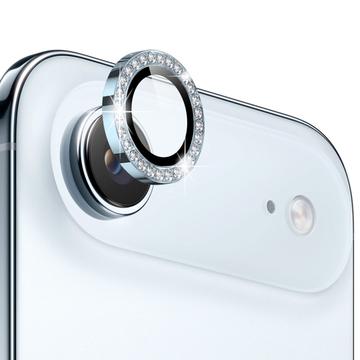 Set di protezioni per la fotocamera con strass per iPhone Air Northjo - Blu