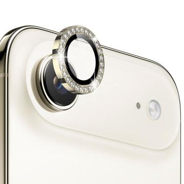 Set di protezioni per la fotocamera con strass per iPhone Air Northjo - Color Oro