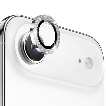 Set di protezioni per la fotocamera con strass per iPhone Air Northjo - Argento