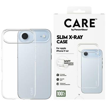 Custodia iPhone Air PanzerGlass Care Fashion Slim X-Ray - Trasparente