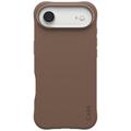 Custodia per iPhone Air PanzerGlass Fashionable Samba - Compatibile con MagSafe - Espresso