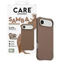 Custodia per iPhone Air PanzerGlass Fashionable Samba - Compatibile con MagSafe - Espresso