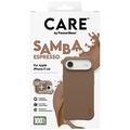 Custodia per iPhone Air PanzerGlass Fashionable Samba - Compatibile con MagSafe - Espresso