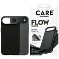 Custodia per iPhone Air PanzerGlass Care Feature Flow - Compatibile con MagSafe - Nera