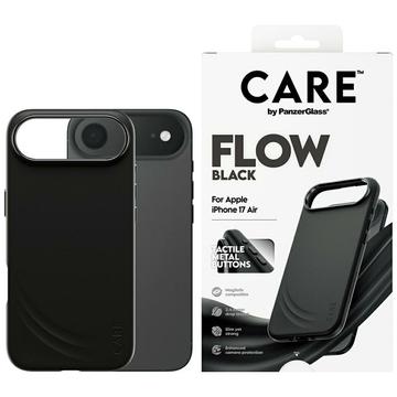 Custodia per iPhone Air PanzerGlass Care Feature Flow - Compatibile con MagSafe - Nera