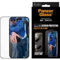 Protezione dello schermo iPhone Air PanzerGlass Ultra-Wide Fit c. FastFit In-A-Box - 9H - Bordo nero