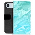 iPhone Air Custodia Portafoglio - Marmo Blu