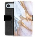 iPhone Air Custodia Portafoglio - Marmo Elegante