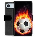 iPhone Air Custodia Portafoglio - Fiamma di Calcio