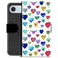iPhone Air Custodia Portafoglio - Cuori