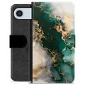 iPhone Air Custodia Portafoglio - Marmo Giada