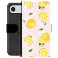 iPhone Air Custodia Portafoglio - Motivo Limone