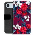 iPhone Air Custodia Portafoglio - Fiori Vintage