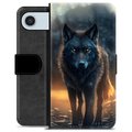 iPhone Air Custodia Portafoglio - Lupo