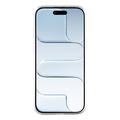 Custodia in TPU antiurto per giubbotto imbottito per iPhone Air - Argento