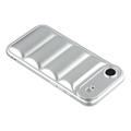 Custodia in TPU antiurto per giubbotto imbottito per iPhone Air - Argento