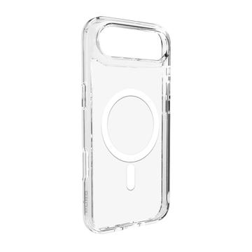 Custodia ibrida iPhone Air Puro Lite Mag - Bianco / Trasparente
