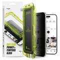 Privacy Protezione dello schermo in vetro temperato iPhone Air Ringke Easy Slide - 2 pz.
