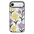 Custodia ibrida Slim MagSafe per iPhone Air - Fiori