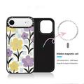Custodia ibrida Slim MagSafe per iPhone Air - Fiori