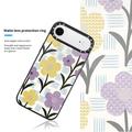 Custodia ibrida Slim MagSafe per iPhone Air - Fiori