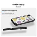 Custodia ibrida Slim MagSafe per iPhone Air - Fiori