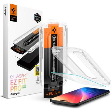 Protezione dello schermo in vetro temperato iPhone Air Spigen Glas.tR EZ Fit Pro - Trasparente