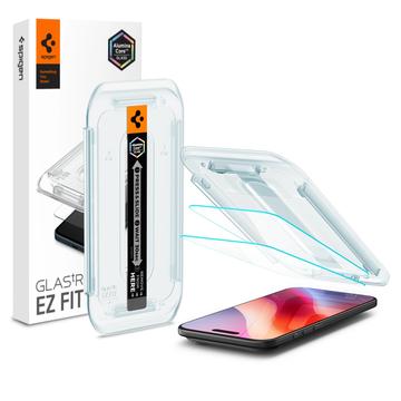 Pellicola salvaschermo iPhone Air Spigen Glas.tR Ez Fit - 2 pezzi.