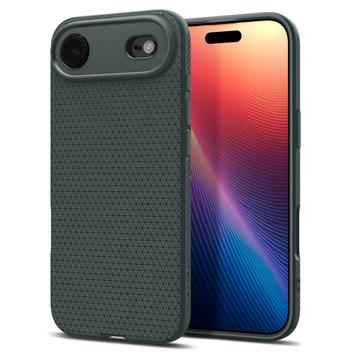 Custodia in TPU iPhone Air Spigen Liquid Air - Verde Abisso
