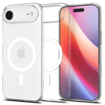 Custodia MagSafe Spigen Liquid Crystal Mag per iPhone Air - Trasparente