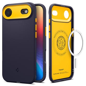 Custodia iPhone Air Spigen Nano Pop MagFit - Blu navy mirtillo