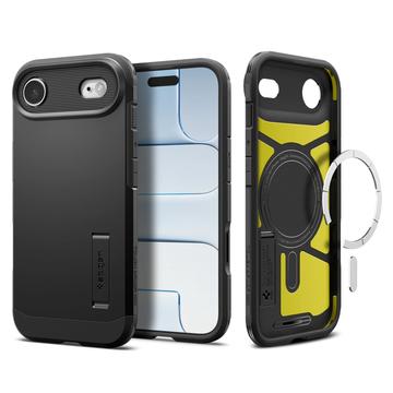 Custodia iPhone Air Spigen Tough Armor T Mag - Nera