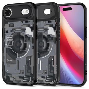 Custodia Spigen Ultra Hybrid Mag per iPhone Air - Nera / Zero One