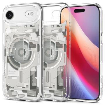 Custodia Spigen Ultra Hybrid Mag per iPhone Air - Natural Titanium / Zero One