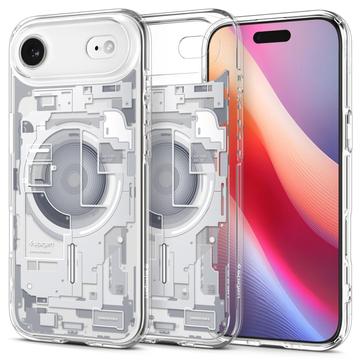 Custodia Spigen Ultra Hybrid Mag per iPhone Air - Bianca / Zero One