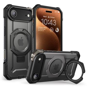 Custodia MagSafe iPhone Air Supcase Unicorn Beetle Grip Mag - Nera