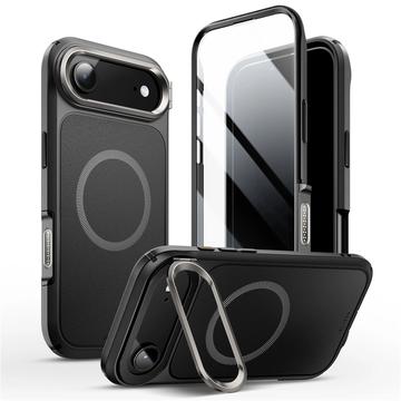 Custodia MagSafe iPhone Air Supcase i-Blason Ares Flip Mag - Nera