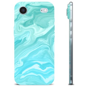 iPhone Air Custodia TPU - Marmo Blu