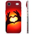 iPhone Air Custodia TPU - Siluetta del Cuore