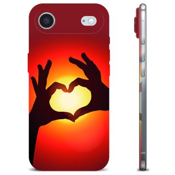 iPhone Air Custodia TPU - Siluetta del Cuore