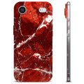 iPhone Air Custodia TPU - Marmo Rosso